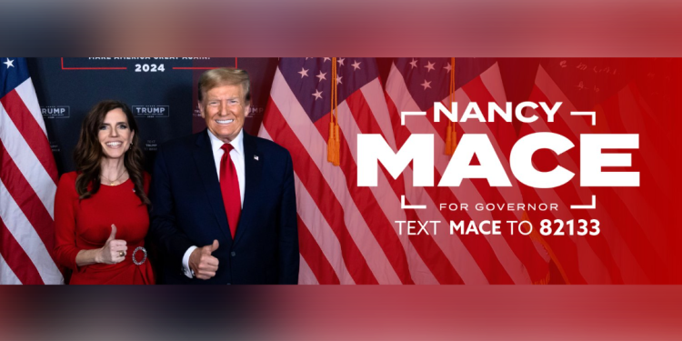 La representante Nancy Mace va todo – anuncia una carrera para el gobernador de Carolina del Sur en el punto álgido «enorme maga» | El experto de la puerta de entrada