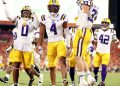 Cómo Garrett Nussmeier, LSU venció a Clemson en el enfrentamiento top 10: reacción y análisis
