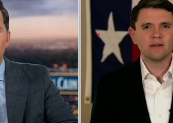 El representante estatal de Texas, James Talarico, fue a Fox News y destruyó su propaganda
