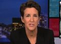 Rachel Maddow muestra por qué nadie debería ceder las demandas falsas de Trump