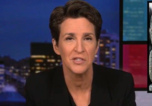 Rachel Maddow muestra por qué nadie debería ceder las demandas falsas de Trump