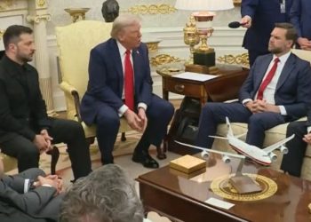 Trump lo pierde y se humilla frente a Europa y Zelenskyy