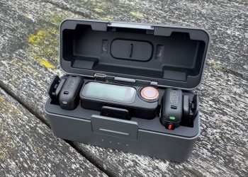 Por qué el micrófono inalámbrico que recomiendo a los creadores de contenido está hecho por una empresa de drones