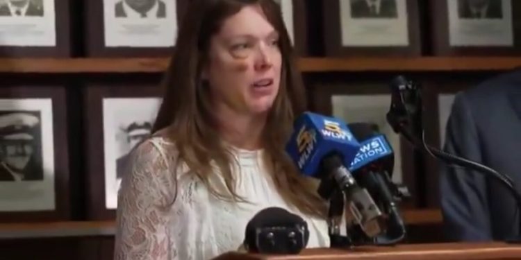 La víctima de la violencia de la mafia de Cincinnati, Holly, golpea a los líderes demócratas por ser suaves con el crimen, dice que sus médicos están «conmocionados» que no murió (video) | El experto de la puerta de entrada