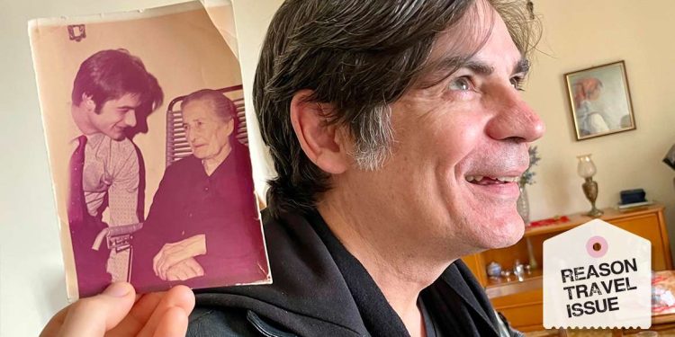 Visité mi patria ancestral en Italia