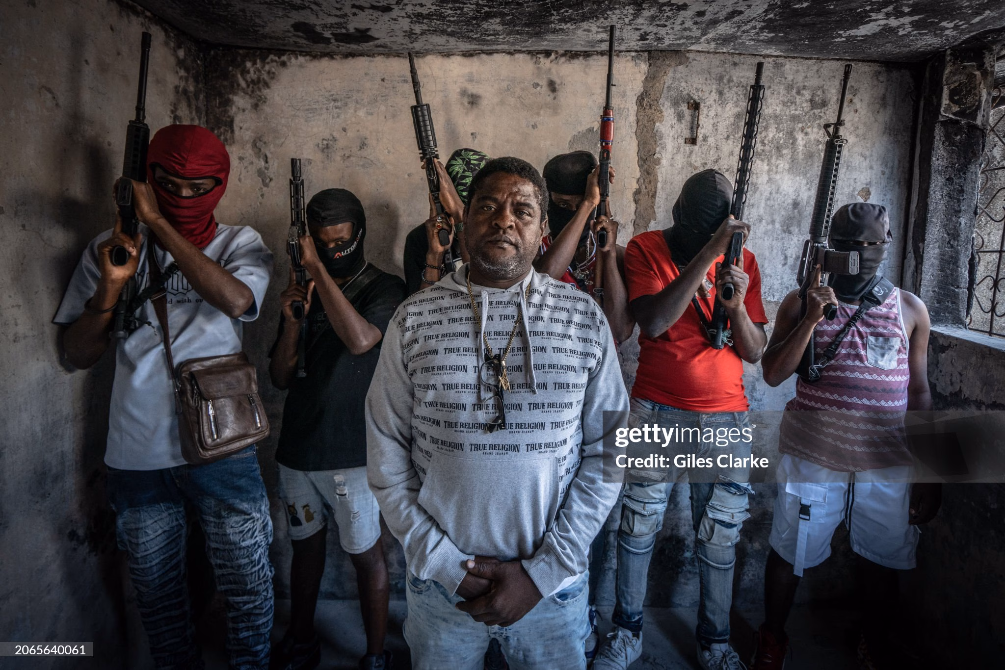 Estados Unidos ofrece una recompensa de $ 5 millones por la captura del líder de la pandilla haitiana «Barbacoa»