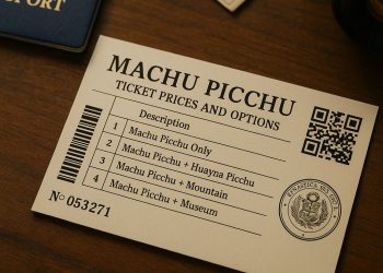 Precios y opciones de boletos de Machu Picchu