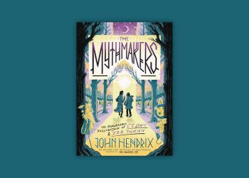 The Mythmakers de John Hendrix es una maravillosa novela gráfica sobre Lewis y la amistad de Tolkien