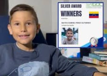 Orgullo Nacional: Niño Venezolano Gana Medalla de Plata en la Olimpiada Internacional de Geometría 2025