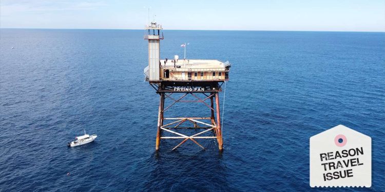 6 destinos de viajes estadounidenses en medio de la nada