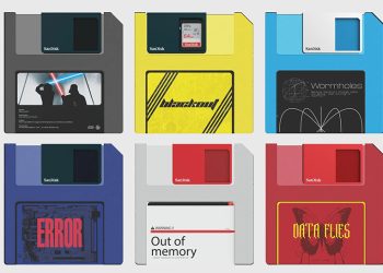 El disco disco regresa como un concepto de diseño para las tarjetas SD, un puente de las épocas de almacenamiento de megabytes a terabytes