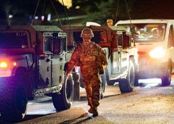 El personal de la Guardia Nacional se desplegará de tres estados rojos a DC