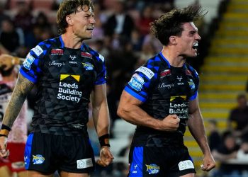 Leigh Leopards 14-22 Leeds: los rinocerontes regresan a las esperanzas de play-off de Dent Leopards | Noticias de la liga de rugby