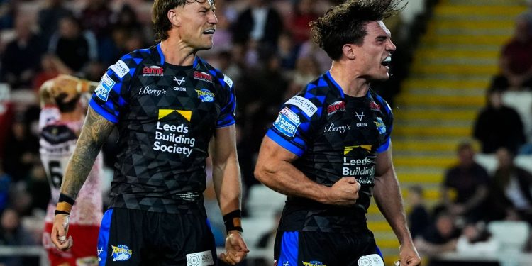 Leigh Leopards 14-22 Leeds: los rinocerontes regresan a las esperanzas de play-off de Dent Leopards | Noticias de la liga de rugby