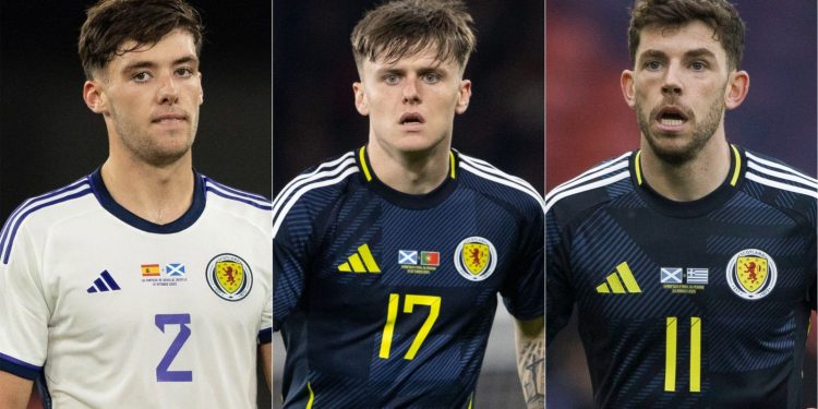 Escocia: Aaron Hickey, Ben Gannon Doak, Ryan Christie regresan para los clasificatorios de la Copa Mundial a Dinamarca y Bielorrusia | Noticias de fútbol
