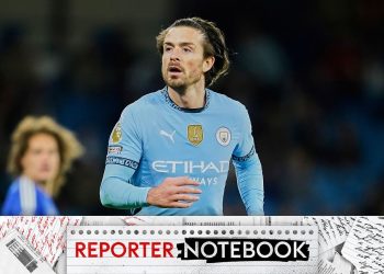 Jack Grealish Transfer News: Everton Interesado en el extremo de Man City, pero ¿pueden pagarlo y dónde jugaría? | Noticias de fútbol