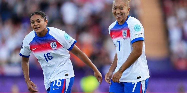 Jess Carter: Lauren James, del defensor de Inglaterra, Lauren James no fue solo la jugadora de perder el penalización del euro por las preocupaciones de racismo | Noticias de fútbol