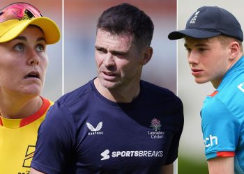 The Cien: Jimmy Anderson jugará para Manchester Originals en la quinta temporada del torneo | Noticias de cricket