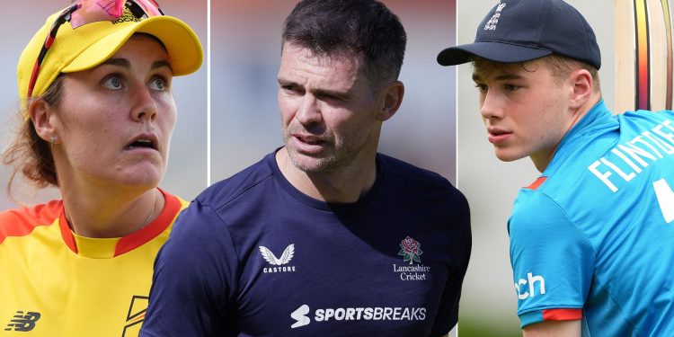 The Cien: Jimmy Anderson jugará para Manchester Originals en la quinta temporada del torneo | Noticias de cricket