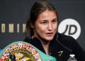 Katie Taylor: Eddie Hearn dice que el boxeador irlandés podría verse tentado por una pelea de bienvenida 'espectacular' | Noticias de boxeo