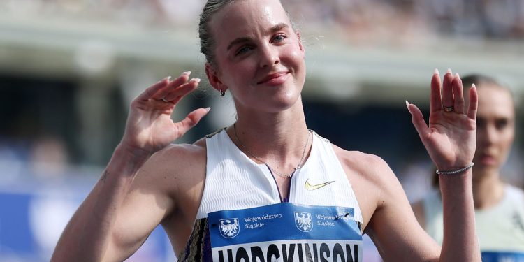 Keely Hodgkinson hace un regreso ganador de 800m por delante del Campeonato Mundial de Atletismo | Noticias de atletismo