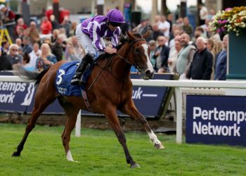 YORK: Minnie Hauk completa Oaks Treble con el éxito de Yorkshire Oaks para Aidan O'Brien en The Knavesmire | Noticias de carreras