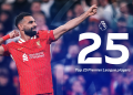 Sky Sports ocupa el puesto de los 25 mejores jugadores de la Premier League antes de la temporada 2025/26 | Noticias de fútbol
