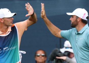 Campeonato de BMW: Scottie Scheffler afirma la quinta victoria de la temporada de la PGA Tour después de la ventaja de la final de Robert Macintyre Squanders | Noticias de golf