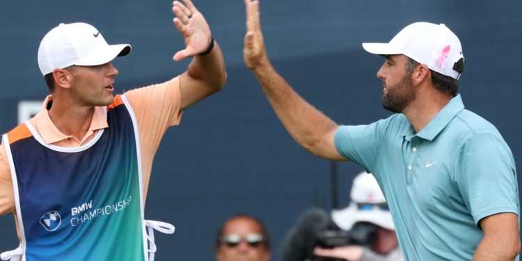 Campeonato de BMW: Scottie Scheffler afirma la quinta victoria de la temporada de la PGA Tour después de la ventaja de la final de Robert Macintyre Squanders | Noticias de golf