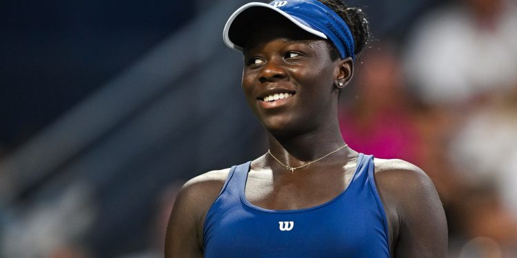 Abierto de EE. UU.: La estrella adolescente Victoria Mboko con el objetivo de seguir los pasos de Emma Raducanu al ganar el título | Noticias de tenis
