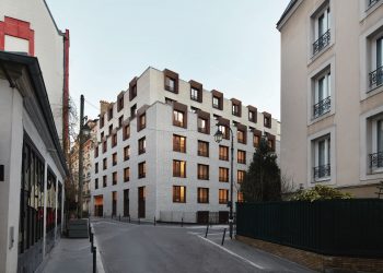 ONU TOIT – Residencia parisina / Atelier du Pont