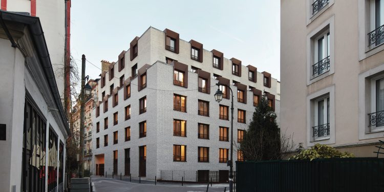 ONU TOIT – Residencia parisina / Atelier du Pont