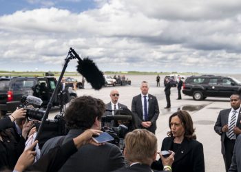 Trump termina el detalle del servicio secreto de Harris: NPR