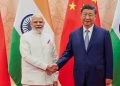 El XI de China y el promedio de Modi de la India de resolver las diferencias fronterizas en la reunión en Tianjin: NPR