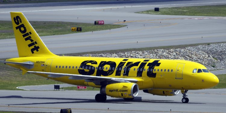 Spirit Airlines archivos para la bancarrota nuevamente: NPR