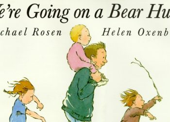 Michael Rosen y Helen Oxenbury vuelven a visitar su libro de niños clásicos «Vamos a una caza de osos». : NPR