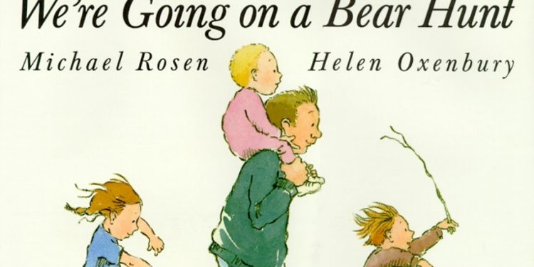 Michael Rosen y Helen Oxenbury vuelven a visitar su libro de niños clásicos «Vamos a una caza de osos». : NPR