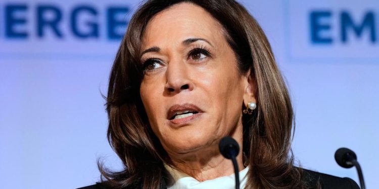Trump revoca la protección del Servicio Secreto para la ex vicepresidente Kamala Harris