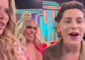 ¡Gríenlo, preciosas! Wendy Guevara y Marie Claire, Le Hicieron el Feo A Kunno y Ángela Aguilar Sería la Razó