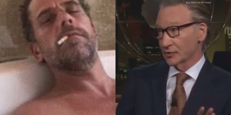 VISTA: Bill Maher Roasts Hunter Biden sobre la amenaza de demanda de $ 1 mil millones de Melania Trump | El experto de la puerta de entrada