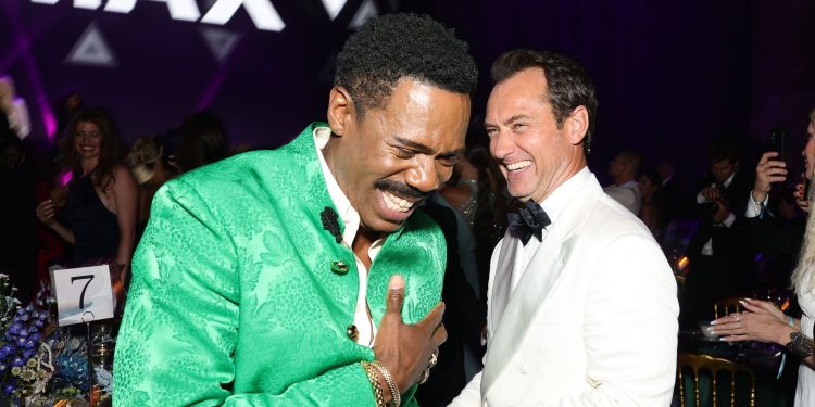 Colman Domingo y Jude Law llevan la Gala Venecia de Amfar a un recorrido de $ 3.4 millones