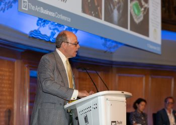 Crispian Riley-Smith: «El Arte Nos Lleva A Lugares que nos Ayudan A Mantener la Cordura, un permanente humano y conectados con la creatividad».