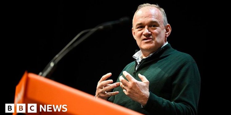 Ed Davey insta a los científicos del cáncer de EE. UU. A venir al Reino Unido