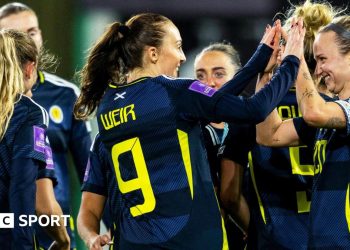 Las mujeres de Escocia visitarán a Marruecos y organizaron Suiza en la ciudad natal de Caroline Weir de Dunfermline