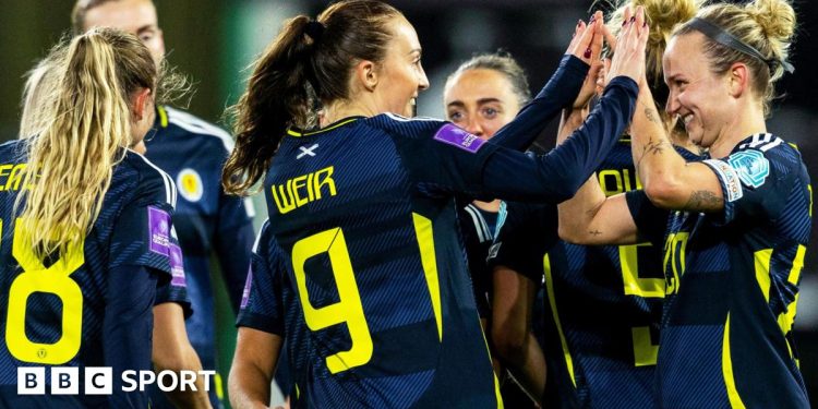 Las mujeres de Escocia visitarán a Marruecos y organizaron Suiza en la ciudad natal de Caroline Weir de Dunfermline