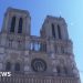 Las torres de la catedral de Notre-Dame se vuelven a abrir seis años después de un gran incendio