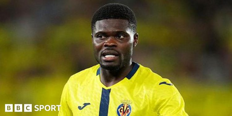 Thomas Partey 'listo' para enfrentar a Tottenham, a pesar del caso judicial, dice Marcelino