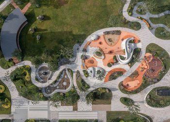 Diseño de Boulder Park / Xisui