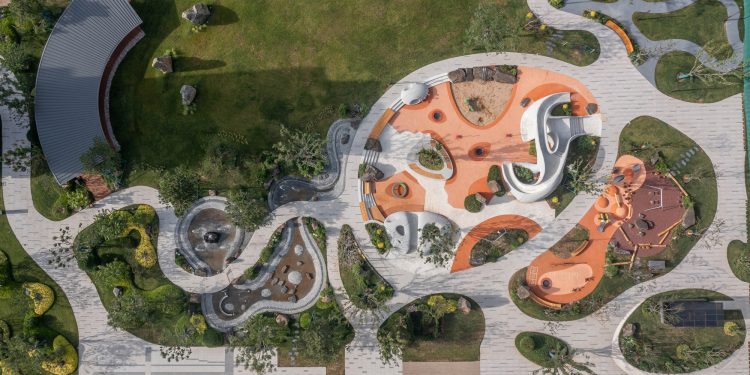 Diseño de Boulder Park / Xisui
