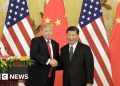 Trump rechaza que China presente un desafío para nosotros en el escenario mundial
